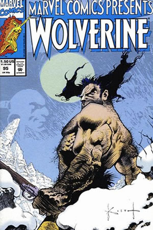 Marvel Comics Presents (1988) #95 [C Story]