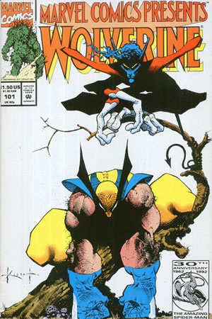 Marvel Comics Presents (1988) #101 [C Story]