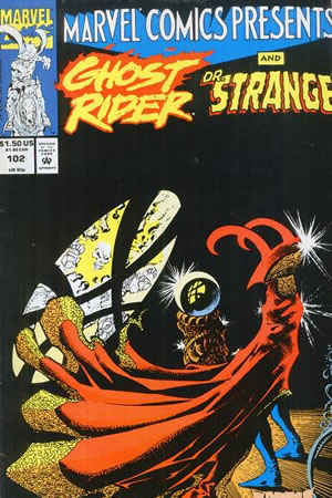 Marvel Comics Presents (1988) #102 [C Story]