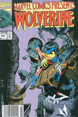 Marvel Comics Presents (1988) #103 [A Story]