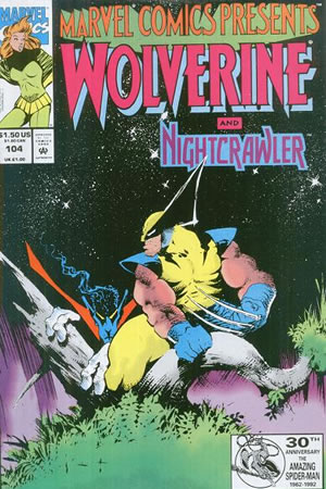 Marvel Comics Presents (1988) #104 [B Story]