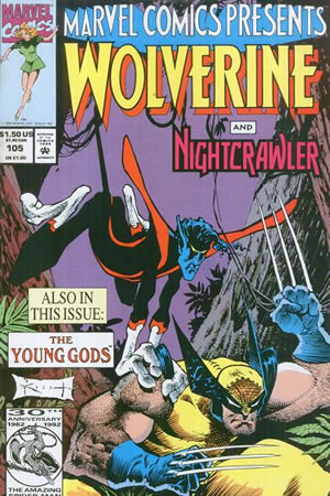 Marvel Comics Presents (1988) #105 [D Story]