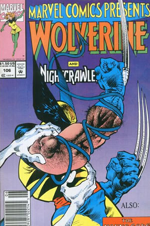 Marvel Comics Presents (1988) #106 [C Story]