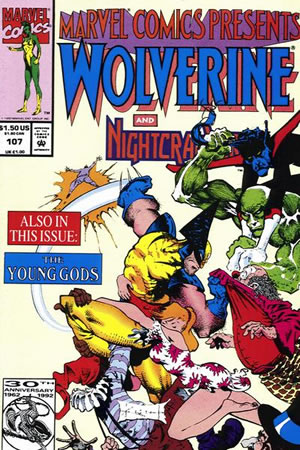 Marvel Comics Presents (1988) #107 [A Story]