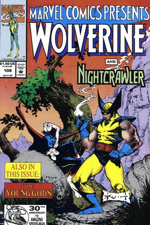 Marvel Comics Presents (1988) #108 [C Story]