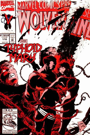 Marvel Comics Presents (1988) #110 [B Story]