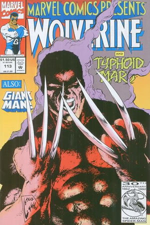 Marvel Comics Presents (1988) #113 [D Story]