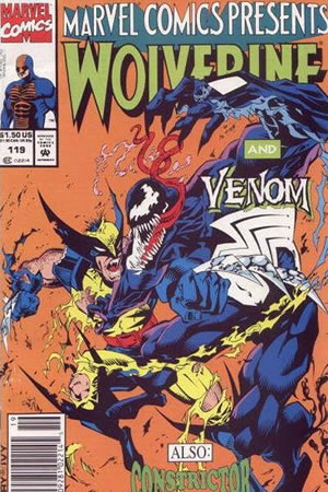 Marvel Comics Presents (1988) #119 [A Story]