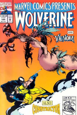 Marvel Comics Presents (1988) #120 [B Story]