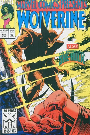 Marvel Comics Presents (1988) #123 [B Story]