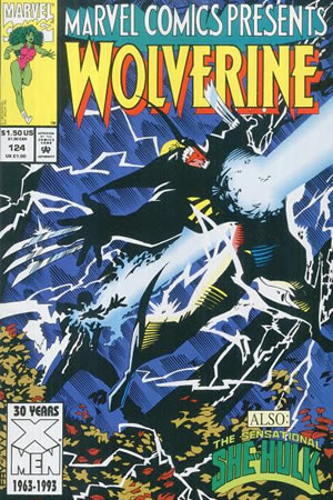 Marvel Comics Presents (1988) #124 [C Story]