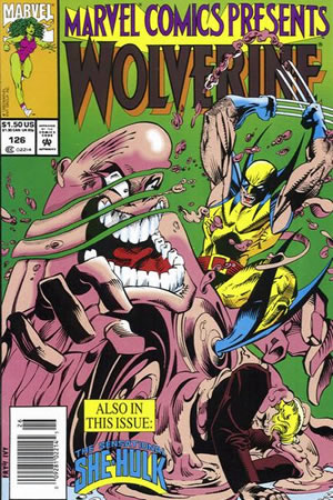 Marvel Comics Presents (1988) #126 [B Story]