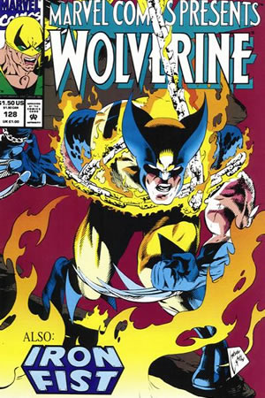 Marvel Comics Presents (1988) #128 [B Story]