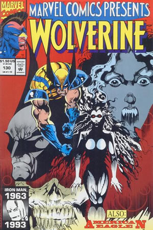 Marvel Comics Presents (1988) #130 [D Story]