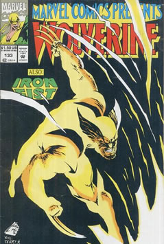 Marvel Comics Presents (1988) #133 [B Story]