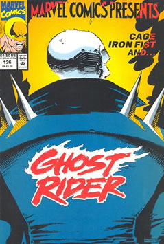 Marvel Comics Presents (1988) #136 [B Story]