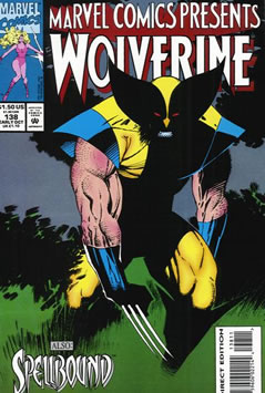 Marvel Comics Presents (1988) #138 [B Story]