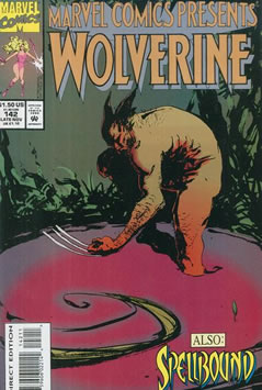 Marvel Comics Presents (1988) #142 [D Story]