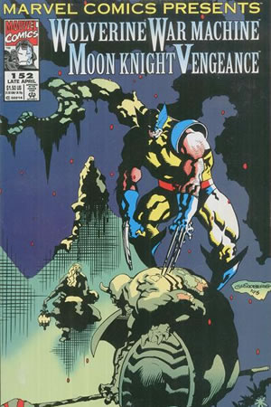 Marvel Comics Presents (1988) #152 [A Story]