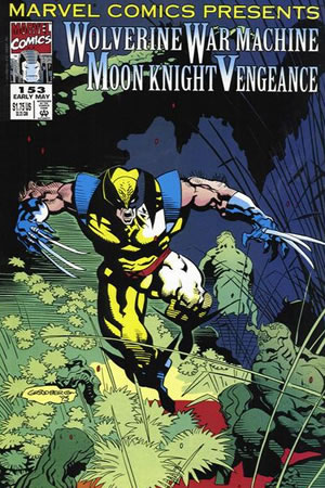 Marvel Comics Presents (1988) #153 [B Story]