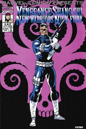 Marvel Comics Presents (1988) #157 [B Story]