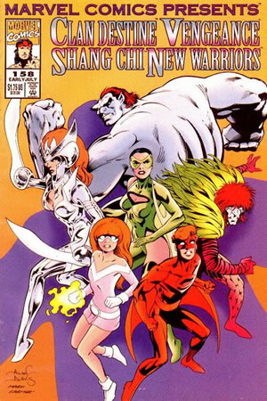 Marvel Comics Presents (1988) #158 [D Story]