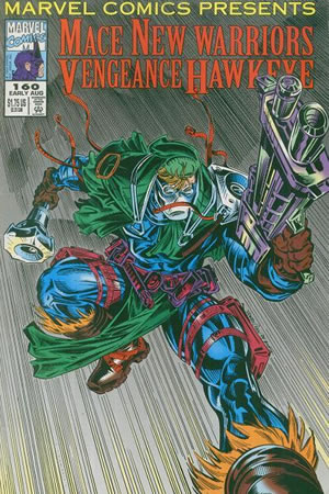 Marvel Comics Presents (1988) #160 [B Story]