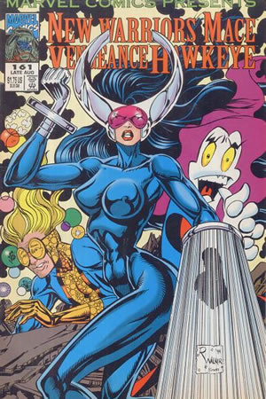Marvel Comics Presents (1988) #161 [B Story]