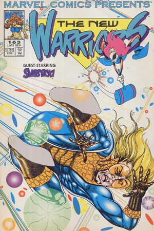 Marvel Comics Presents (1988) #163 [B Story]