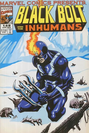 Marvel Comics Presents (1988) #168 [D Story]