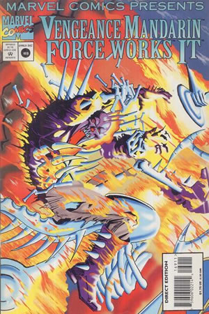 Marvel Comics Presents (1988) #169 [C Story]