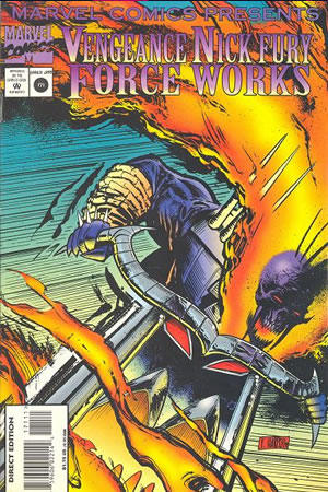 Marvel Comics Presents (1988) #171 [B Story]