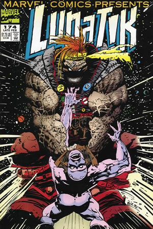 Marvel Comics Presents (1988) #174 [B Story]