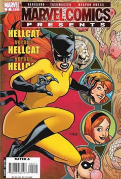 Marvel Comics Presents (2007) #2 [D Story]