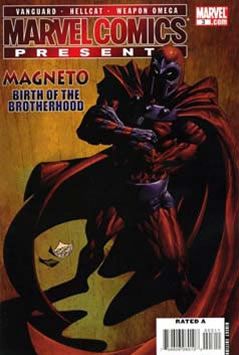 Marvel Comics Presents (2007) #3 [D Story]