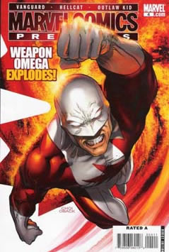 Marvel Comics Presents (2007) #4 [D Story]