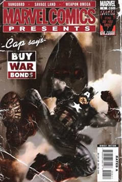 Marvel Comics Presents (2007) #6 [B Story]