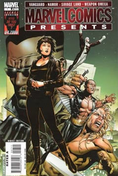 Marvel Comics Presents (2007) #7 [C Story]