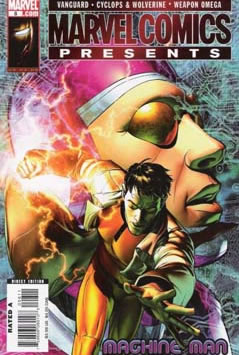 Marvel Comics Presents (2007) #8 [C Story]