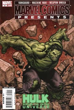 Marvel Comics Presents (2007) #9 [D Story]