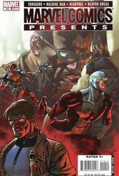 Marvel Comics Presents (2007) #10 [C Story]