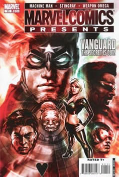 Marvel Comics Presents (2007) #11 [D Story]