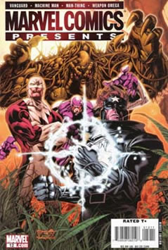 Marvel Comics Presents (2007) #12 [C Story]