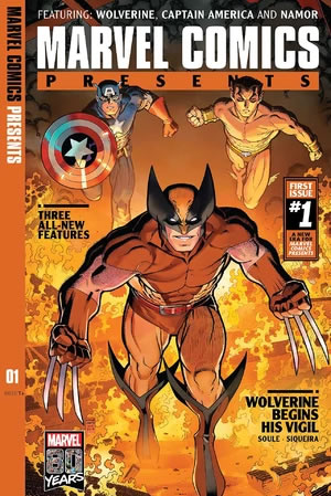 Marvel Comics Presents (2019) #1 [B Story]