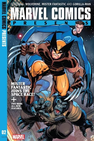 Marvel Comics Presents (2019) #2 [B Story]