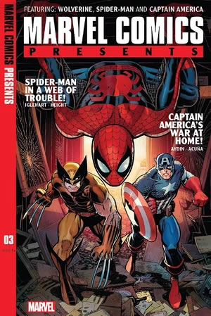 Marvel Comics Presents (2019) #3 [B Story]