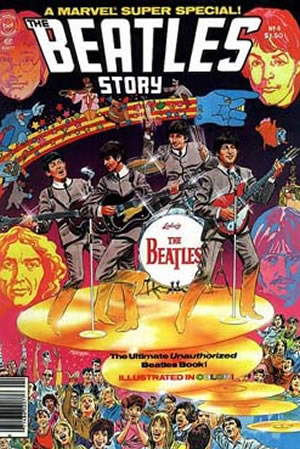 Marvel Comics Super Special (1977) #4 [B Story]