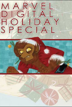 Marvel Digital Holiday Special (2008) #1 [B Story]