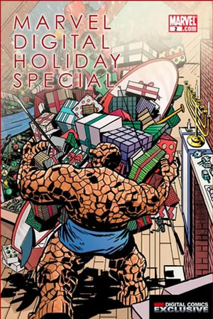 Marvel Digital Holiday Special (2008) #2 [A Story]