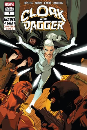 Marvel Digital Original: Cloak and Dagger (2018) #1